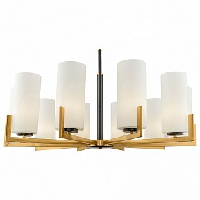 Подвесная люстра Maytoni Fortano бронза арт. MOD089PL-10BS