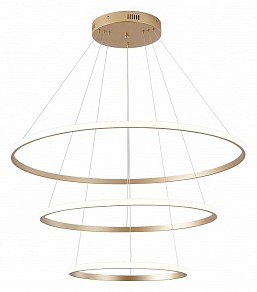 Подвесной светильник Zortes Ringolight золото арт. ZRS.33325.75C
