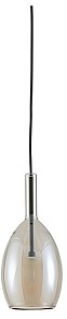 Подвесной светильник Newport NORA черный арт. 7232/S mat.black cognac