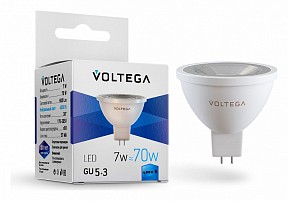 Лампа светодиодная Voltega Sofit GU5.3 Lens  арт. 7063