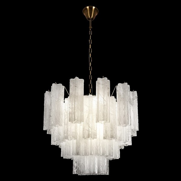 Подвесная люстра Loft it Murano бронза арт. 10580/600 White