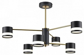 Люстра на штанге Lumion Lanika латунь арт. 8240/6C
