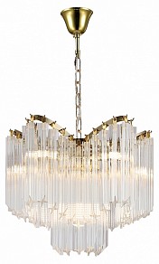 Подвесная люстра Newport 8900 золото арт. 8906/C gold