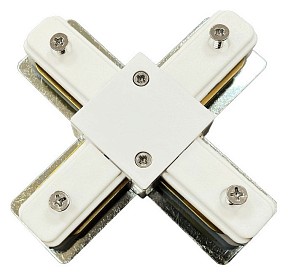 Соединитель для треков Wertmark WTE белый арт. WTE.L5.00.X10