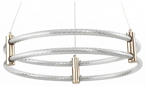 Подвесной светильник Zortes Ringer золото арт. ZRS.57792.96