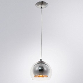 Подвесной светильник Arte Lamp Rastaban серый арт. A7984SP-1CC