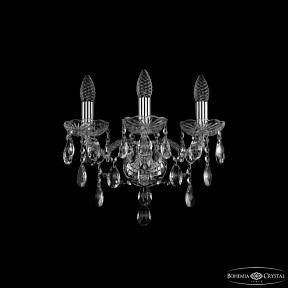 Бра Bohemia Ivele Crystal 1415 никель арт. 1415B/3/141 Ni