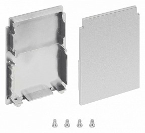 Заглушка Arlight SL-LINE серый арт. 044675