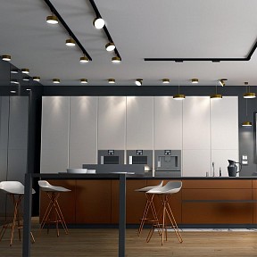 Светильник на штанге Novotech Prometa черный арт. 358760