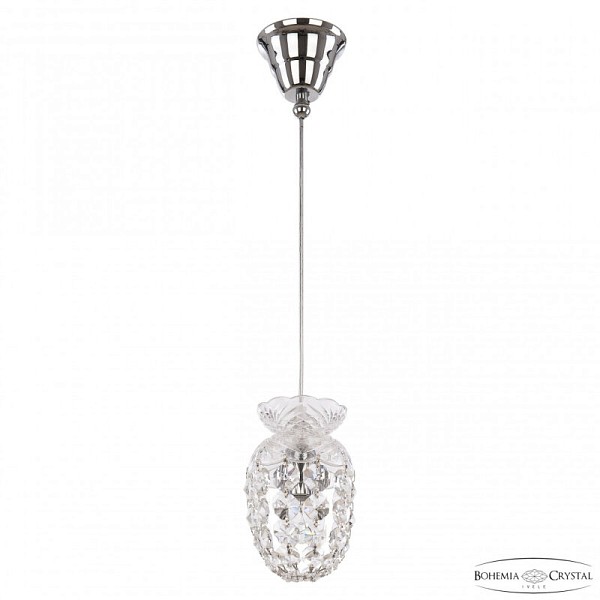 Подвесной светильник Bohemia Ivele Crystal 1477 никель арт. 14771P/11 Ni