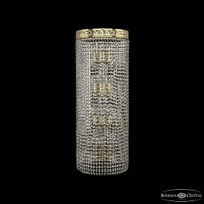 Бра Bohemia Ivele Crystal 8340 золото арт. 83401B/30IV-75 G R
