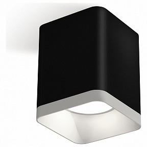 Накладной светильник Ambrella Light XS черный арт. XS7813001