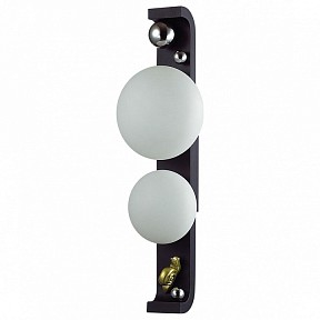 Накладной светильник Odeon Light NATURE черный арт. 5434/2W