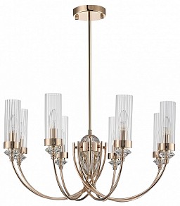 Люстра на штанге ST-Luce Elegra латунь арт. SL1402.203.08