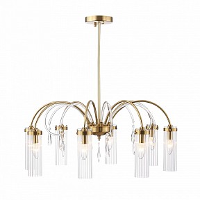Люстра на штанге ST-Luce Luminera латунь арт. SL1401.303.08