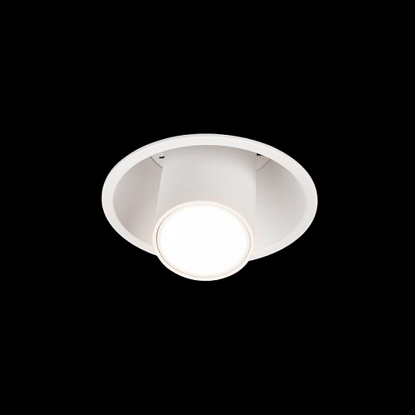 Встраиваемый светильник Loft it Lens белый арт. 10322/A White