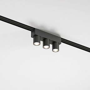 Накладной светильник Elektrostandard Flat Magnetic черный арт. a063711