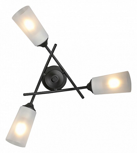 Люстра на штанге Vitaluce V2850 черный арт. V2850-1/3PL