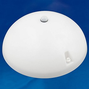 Накладной светильник Uniel ULW-K белый арт. ULW-K20D 12W/6000K SENSOR IP54 WHITE