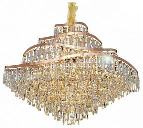 Подвесная люстра Citilux Naiad золото арт. CL315192