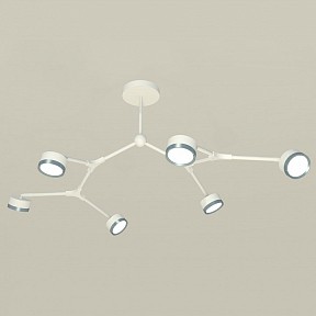 Люстра на штанге Ambrella Light XB белый арт. XB9055151