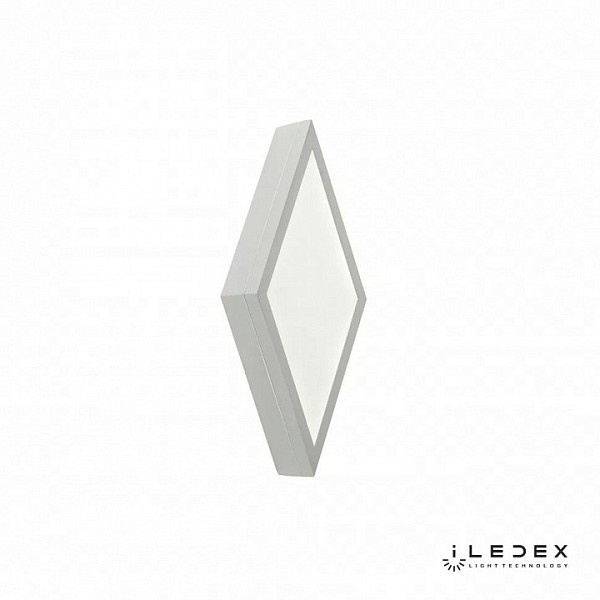 Накладной светильник iLedex Creator белый арт. X068216 16W 6000K WH