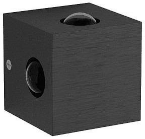 Накладной светильник DesignLed Kvad 92 черный арт. GW-9092-4-BL-WW