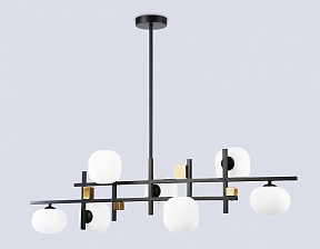 Люстра на штанге Ambrella Light LH латунь арт. LH51017