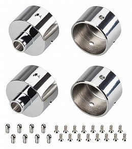 Заглушка Arlight WPH-FLEX серый арт. 046102