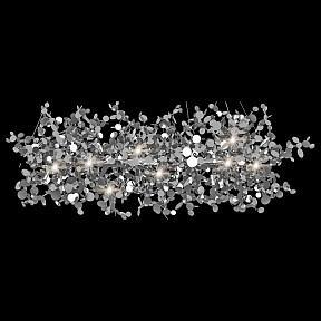 Подвесная люстра Loft it Spark серый арт. 10101/600 Chrome