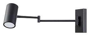 Бра Arte Lamp Posterior черный арт. A2490AP-1BK