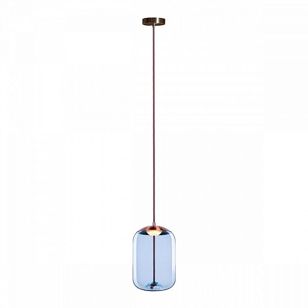 Подвесной светильник Loft it Knot коричневый арт. 8133-C mini