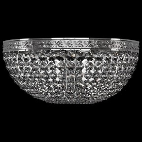 Бра Bohemia Ivele Crystal 1911 металл арт. 19111B/35IV Ni
