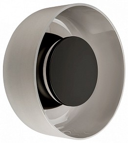 Накладной светильник Loft it Totem черный арт. 10466W Smoke matte black