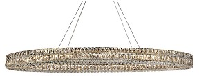 Подвесная люстра Newport  золото арт. 8550/160 C oval gold polished
