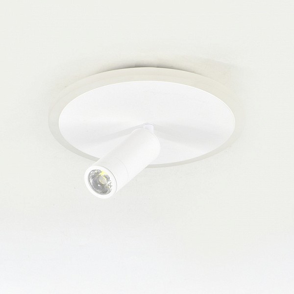 Светильник на штанге Escada 20046LED белый арт. 20046SMA/01LED WH