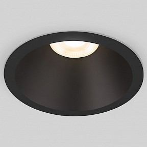 Встраиваемый светильник Elektrostandard Light LED 3004 черный арт. a060168