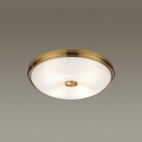 Накладной светильник Odeon Light Pelow бронза арт. 4956/4