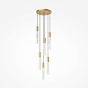 Подвесная люстра Maytoni Selemo латунь арт. MOD328PL-L18BS3K