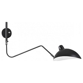 Бра Odeon Light Kerbi черный арт. 4831/1W