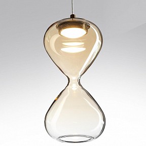 Подвесной светильник Odeon Light Glessi бронза арт. 5093/4LA