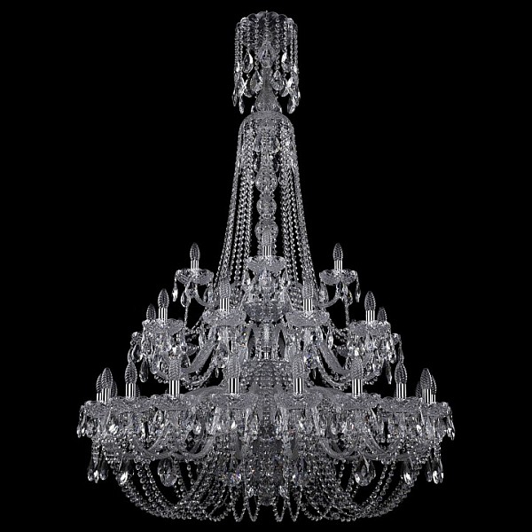 Подвесная люстра Bohemia Art Classic 11.11 металл арт. 11.11.20+10+5.400.3d.XL-170.Cr.Sp