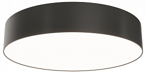 Накладной светильник Maytoni Zon черный арт. C032CL-36W3K-RD-B