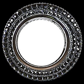 Встраиваемый светильник Reluce 53201 серый арт. 53201-9.0-001LF GX53+LED4W GY