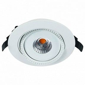 Встраиваемый светильник Arte Lamp Studio белый арт. A3807PL-1WH