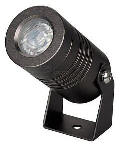 Наземный светильник Arlight KT-RAY-COLOR-R42-6W RGB (DG, 25 deg, 12V) черный арт. 028916