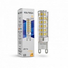 Лампа светодиодная Voltega Capsule G9  арт. 7263