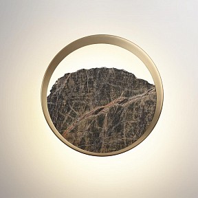 Накладной светильник Odeon Light VALLEY бронза арт. 7068/9WL