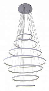 Подвесной светильник Kink Light Тор белый арт. 08537,01(4000K)