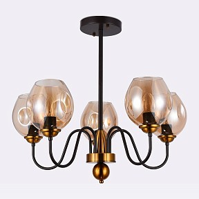 Люстра на штанге Ambrella Light TR черный арт. TR9057
